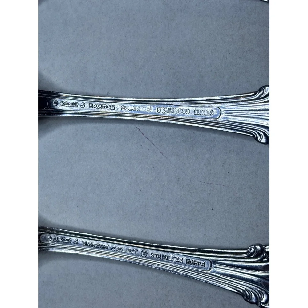 4 Reed & Barton Select MARLBOROUGH glossy 18/10 Stainless‎ 8
